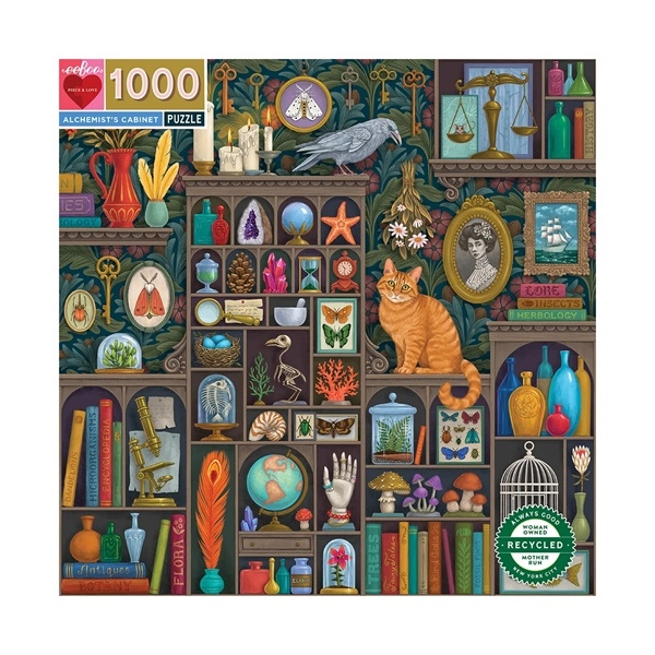 Alchemist\'s Cabinet - Puslespil 1000 brikker fra eeBoo