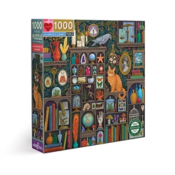 Alchemist\'s Cabinet - Puslespil 1000 brikker fra eeBoo