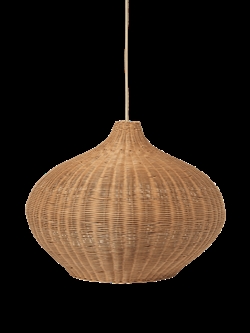 Belly flettet lampeskærm - loftlampe fra Ferm Living