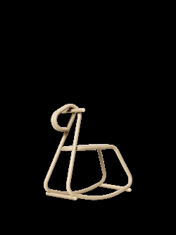 Lussi gyngehest i chasmere fra Ferm Living