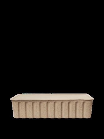 Opbevaringskasser Xlarge natur - Papir Pulp fra Ferm Living