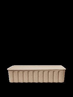 Opbevaringskasser Xlarge natur - Papir Pulp fra Ferm Living