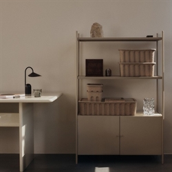 Opbevaringskasser Xlarge natur - Papir Pulp fra Ferm Living