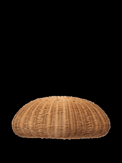 Rivan flettet lampeskærm - loftlampe fra Ferm Living