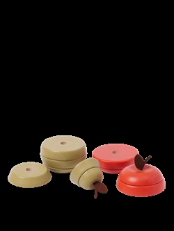 Pære & æble stabeltårn fra Ferm Living