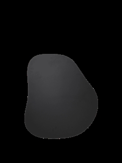 Magnetisk opslagstavle & tavle Willora sort fra Ferm Living