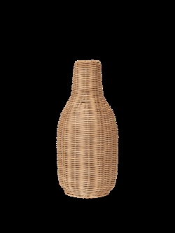 Bottle flettet lampeskærm - loftlampe fra Ferm Living