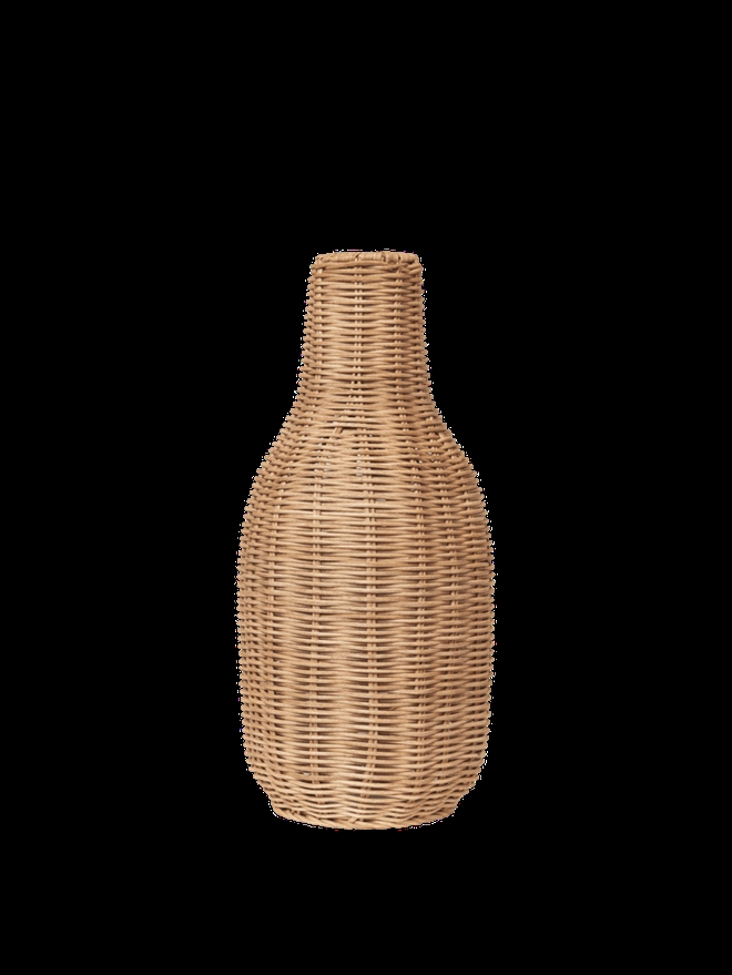 Bottle flettet lampeskærm - loftlampe fra Ferm Living