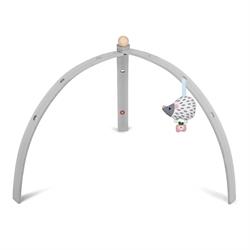 Babyspyder Aktivitetsstativ i grå- Baby Gym fra Franck & Fischer