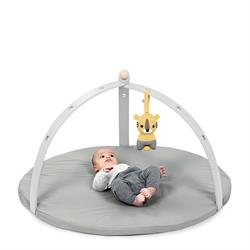Babyspyder Aktivitetsstativ i grå- Baby Gym fra Franck & Fischer