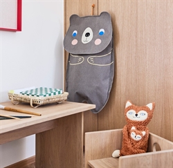 Vægopbevaring Darling bjørn brun fra OYOY