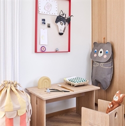 Vægopbevaring Darling bjørn brun fra OYOY