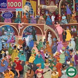 Alchemist's Masquerade - Puslespil 1000 brikker fra eeBoo
