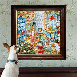 Swedish Holiday Kitchen -  Puslespil 1000 brikker fra eeBoo