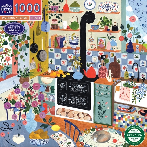 Morning Kitchen - Puslespil 1000 brikker fra eeBoo