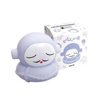 Badedyr Balthazar med bruser blå fra LuckyBoySunday
